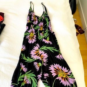 Floral jumpsuit